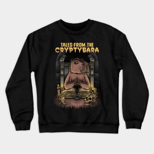 Capybara Tales - Classic Horror Fun Pet Crewneck Sweatshirt